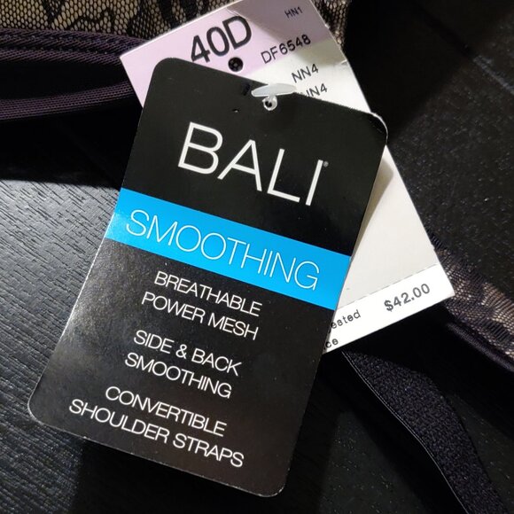 Bali One Smooth U Bra 40D NEW WITH TAGS STYLE DF6548 - Picture 2 of 6